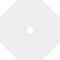Ekena Millwork Logan Architectural Grade PVC Contemporary Ceiling Medallion, 28"OD x 3"ID x 9 3/4"C x 1"P CMP28LG-03000 - alternate 4